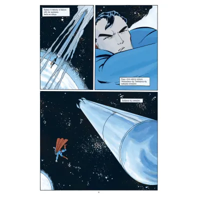 DC Deluxe Superman na wszystkie pory roku