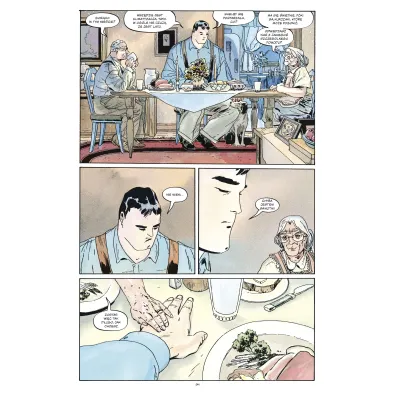 DC Deluxe Superman na wszystkie pory roku