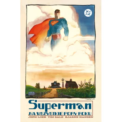 DC Deluxe Superman na wszystkie pory roku