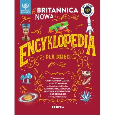 Britannica. Encyklopedia dla dzieci (nowe, uaktualnione wydanie)