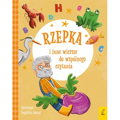Rzepka i inne wiersze do wsp�lnego czytania - Ignacy Krasicki