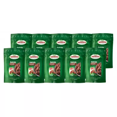 Targroch Daktyle suszone bez pestek Zestaw 10 x 1 kg