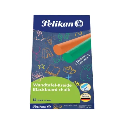 Pelikan Kreda bezpy�owa kolorowa 12 szt.