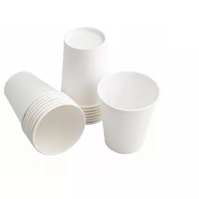 Pol-Mak Torebki Kubek papierowy biay 250ml
