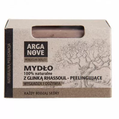 Arganove Myd�o w kostce z glink� Rhassoul 100 g