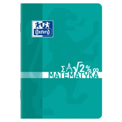 Oxford Zeszyt temat. A4 60 k. kratka matematyka 150840
