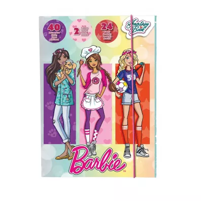 Szkicownik Barbie kariera 2 szablony Tm Toys