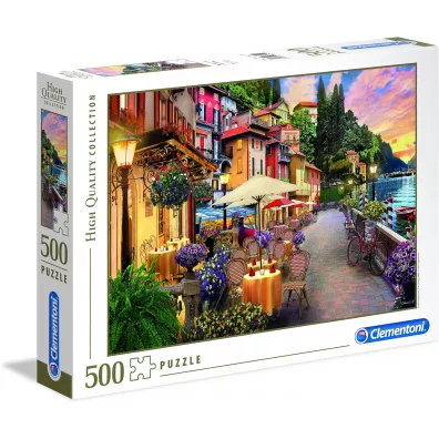 Puzzle 500 el. High Quality Collection. Marzenia Monte Rosa Clementoni