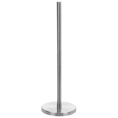 Bathroom Solutions Stojak na papier toaletowy 45 cm Srebrny