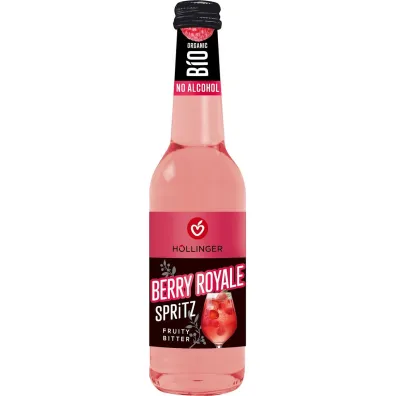 Hollinger Drink musuj�cy bezalkoholowy berry royale 330 ml Bio