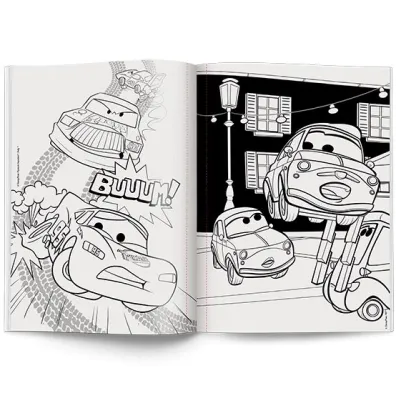 Disney Pixar Auta Szybko�� moc b�ysk KOLS-9101