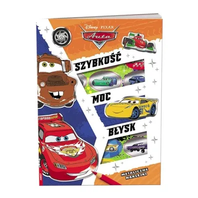 Disney Pixar Auta Szybko�� moc b�ysk KOLS-9101