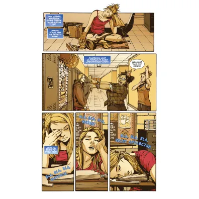 DC Powie�� graficzna 13+ Supergirl. Jak by� super