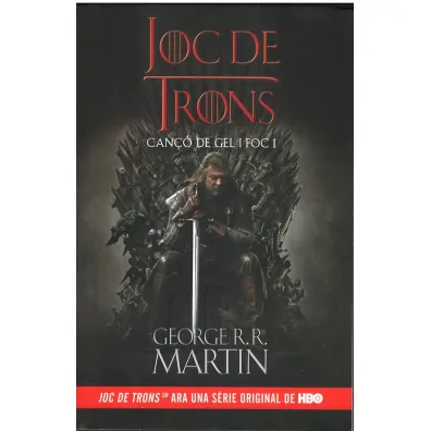 Joc de Trons Canco de gel i foc 1 - George R. R. Martin