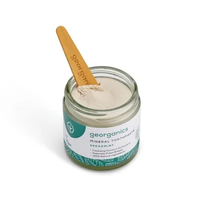 Georganics Mineralna pasta do z�b�w w s�oiku, Spearmint 60 ml