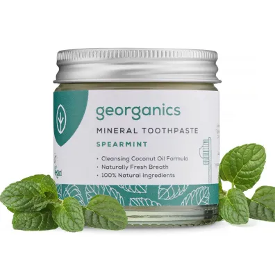 Georganics Mineralna pasta do z�b�w w s�oiku, Spearmint 60 ml