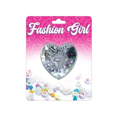Zestaw koralik�w Serce 100el Madej