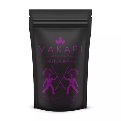 Vakapi Yerba Mate Owoce Jagody 500 g