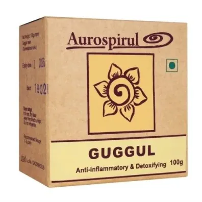 Aurospirul GUGGUL suplement diety 100 g