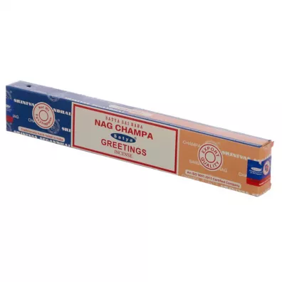 Kadzide�ka Satya Nag Champa & Greetings, Pozdrowienia
