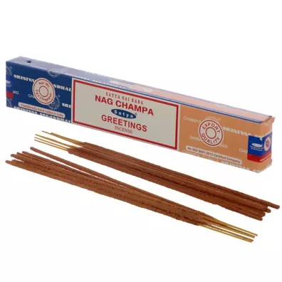 Kadzide�ka Satya Nag Champa & Greetings, Pozdrowienia