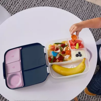 b.box Lunchbox, Lilac Pop
