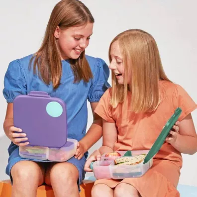 b.box Lunchbox, Lilac Pop