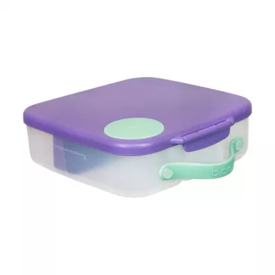 b.box Lunchbox, Lilac Pop