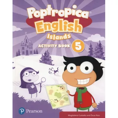 Poptropica English Islands 5. Activity Book - Magdalena  Custadio, Oscar  Ruiz