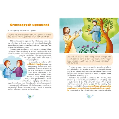 Dzieci poznaj� uczynki mi�osierdzia. Nasza wsp�lnota