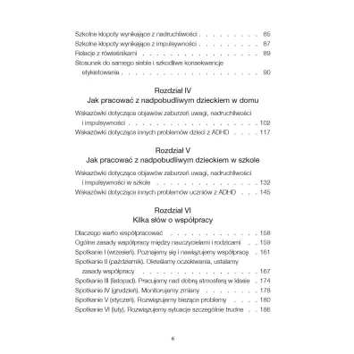Jak pracowa� z dzieckiem z Adhd w domu i szkole