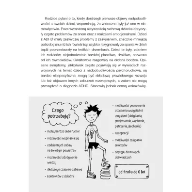 Jak pracowa� z dzieckiem z Adhd w domu i szkole