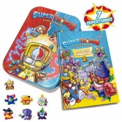 SuperZings/Superthings SuperThings Kolekcja komiks�w 2