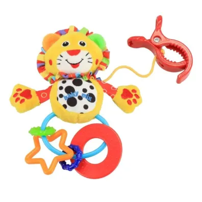 Zawieszka z grzechotk Gepard Baby Mix