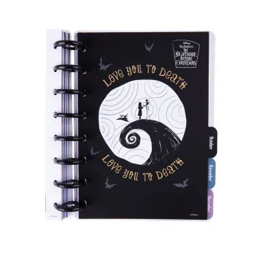 Patio Planer A5 Disney Burton's Nightmare Big Ring 200k. wz�r 2