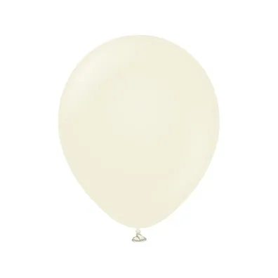 Godan Balony Kalisan retro bia�y pisaek 25 szt