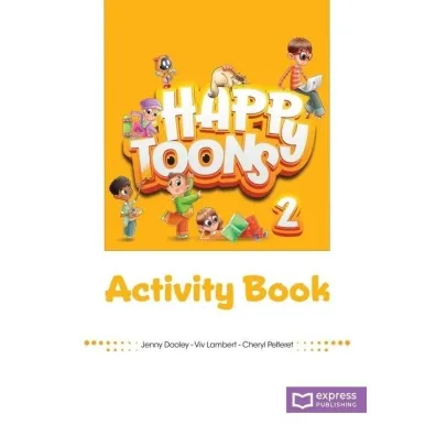 Happy Toons 2. Edycja mi�dzynarodowa. Activity Book + DigiBook - Jenny Dooley, Cheryl Pelteret, Viv Lambert