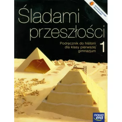 �ladami przesz�o�ci Gimnazjum kl. 1 podr�cznik + CD 2012 - Stanis�aw Roszak, Stanis�awa Roszaka