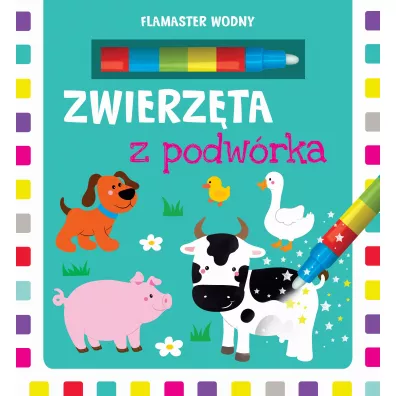 Flamaster wodny. Zwierz�ta z podw�rka