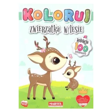 Koloruj Zwierz�tka w lesie