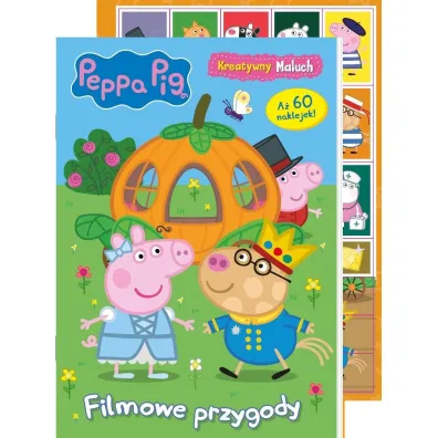 Peppa Pig. Kreatywny maluch