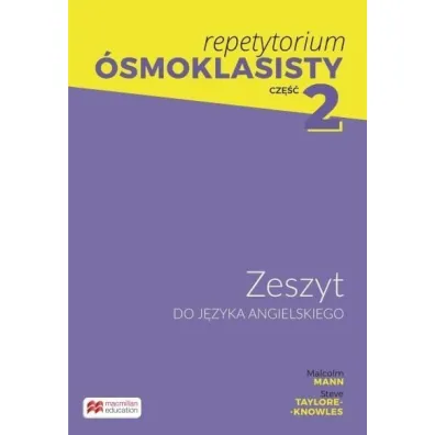 Pakiet. Repetytorium �smoklasisty 2: Podr�cznik do j�zyka angielskiego, Zeszyt do j�zyka angielskiego