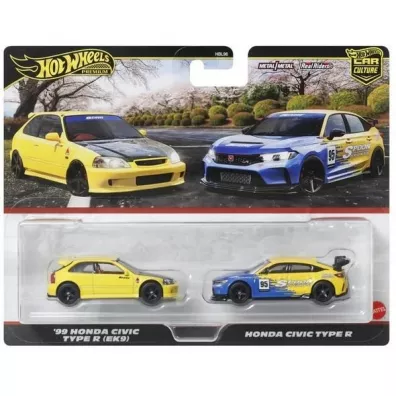 Hot Wheels. Samochodziki Premium 2-pak JBL00 Mattel