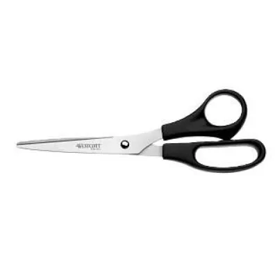 Westcott No�yczki biurowe 21cm czarne
