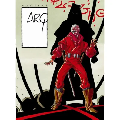 Plansze Europy Arq. Tom 1 - Andreas, Sergio Toppi