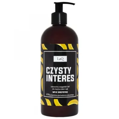 LaQ �el do mycia cia�a i r�k Czysty Interes 400 ml
