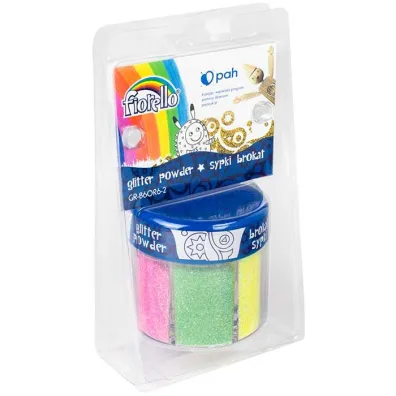 Fiorello Brokat sypki pastelowy 6 kolor�w
