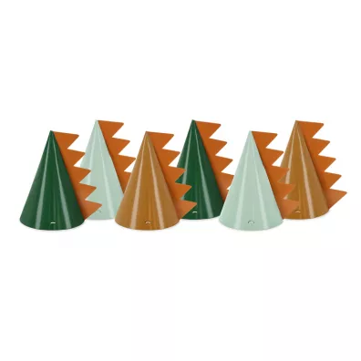PartyDeco Czapeczki Dinozaury 14 cm