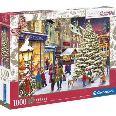 Puzzle 1000 Classic Christmas Collection Clementoni