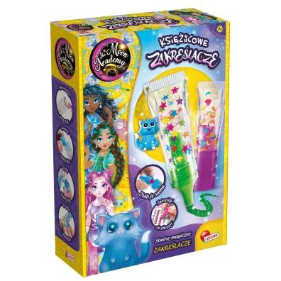 Lisciani Moon Academy - Ksi�ycowe zakre�lacze - 304-pl110568
